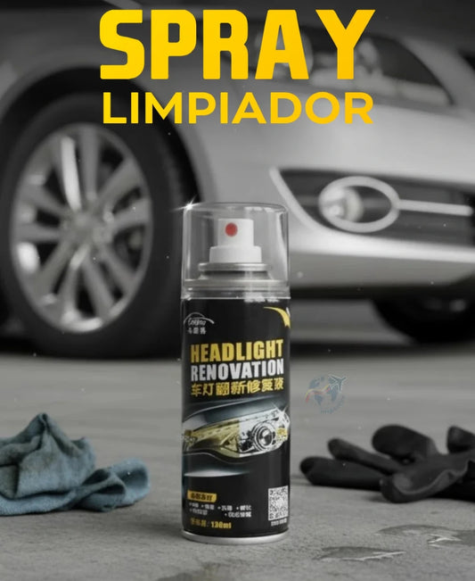 Limpiador de faros / Faros nuevos en segundos✨