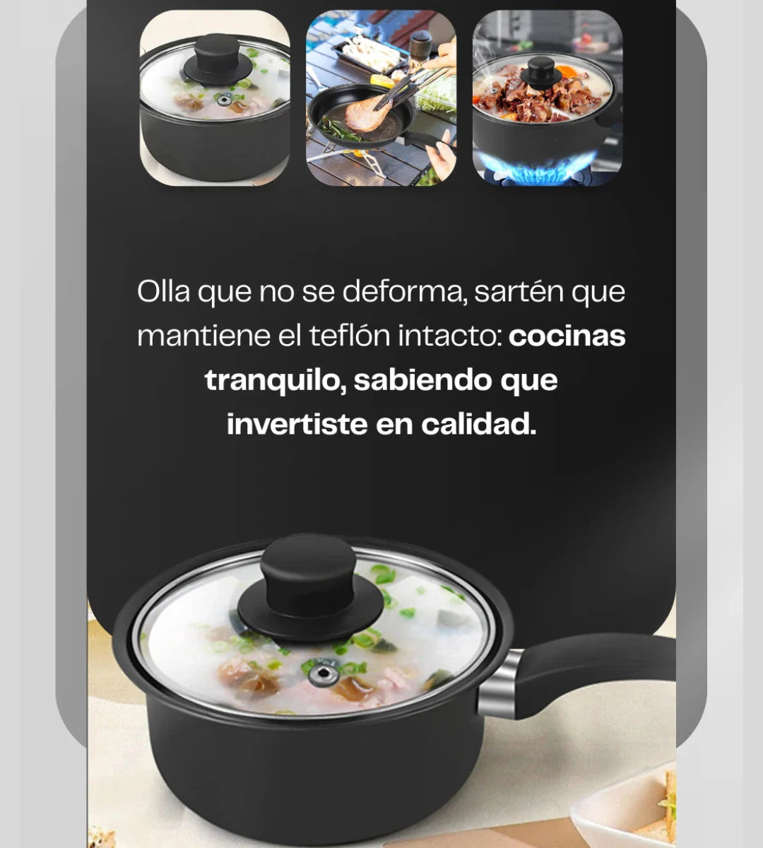 🍳 ¡Transforma tu cocina hoy! Juego de Utensilios de 13 Piezas Acero inoxidable