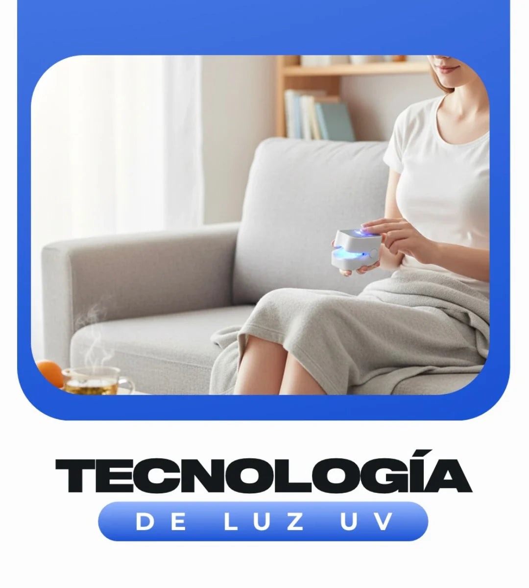 Lampara UV fototerapia para eliminar hongos + 1 crema de regalo🎁