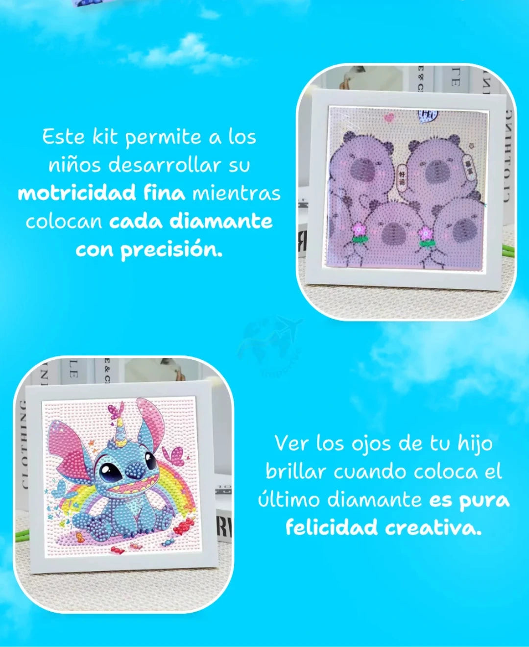 ¡Pintura Diamante 5D: El Kit de Arte para tus pequeños🎨✨