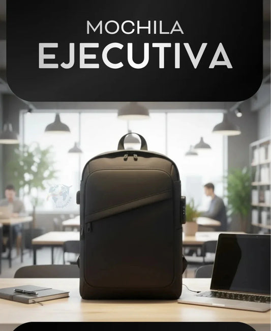 Mochila morral anti robo, impermeable con clave✨🔒