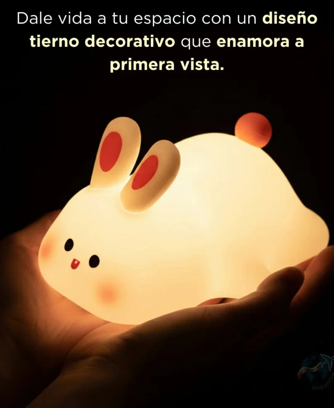 Lampara mágica 3 tonos recargable mascota ✨✨