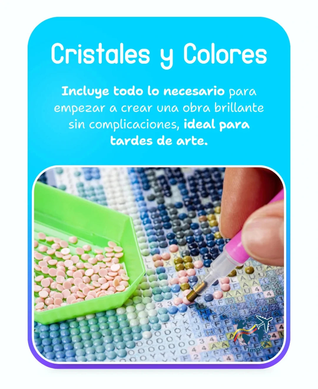 ¡Pintura Diamante 5D: El Kit de Arte para tus pequeños🎨✨