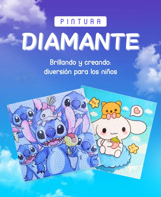 ¡Pintura Diamante 5D: El Kit de Arte para tus pequeños🎨✨