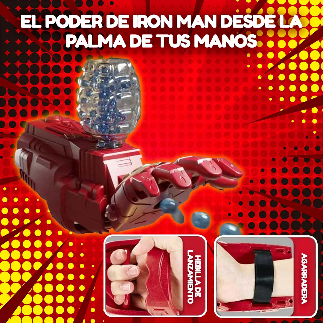 Guante hidrogel super héroe🔥