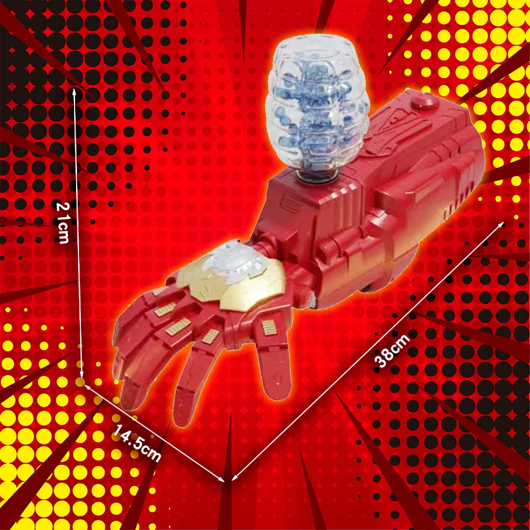 Guante hidrogel super héroe🔥