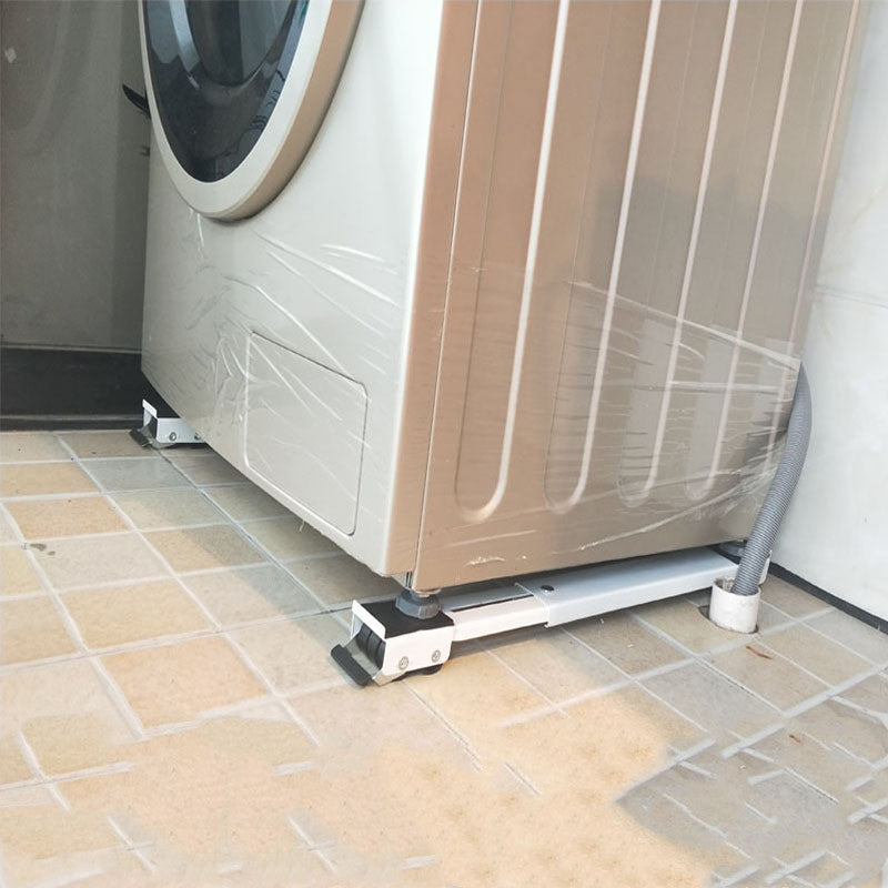 Barras deslizan con ruedas para mover objetos