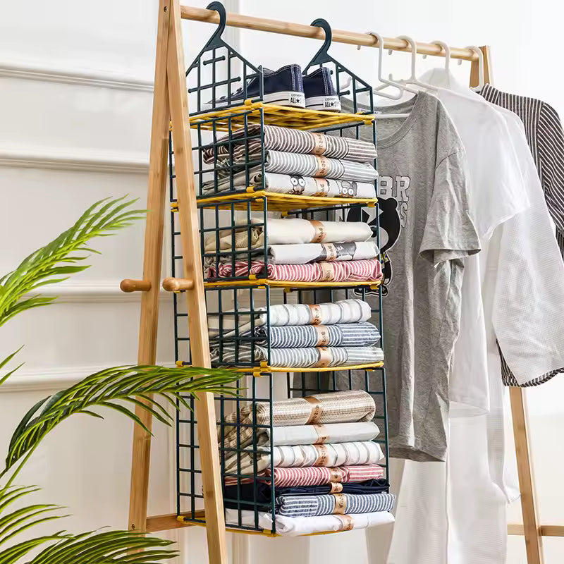 Organizador Vertical Colgante de niveles👕✨