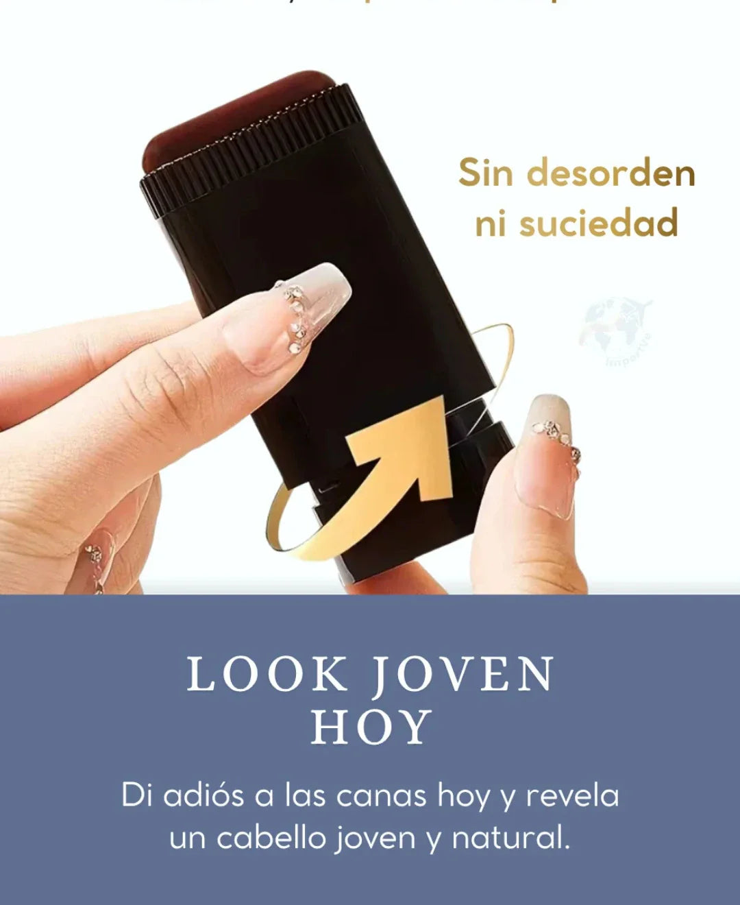 Tinte cubre canas en minutos - 🤩 ¡Adiós Canas en 5 Minutos!