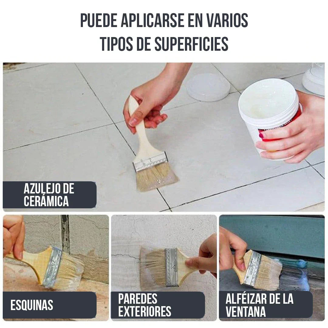 Sellador Impermeabilizante Invisible Durabilidad de 10 Años + brocha