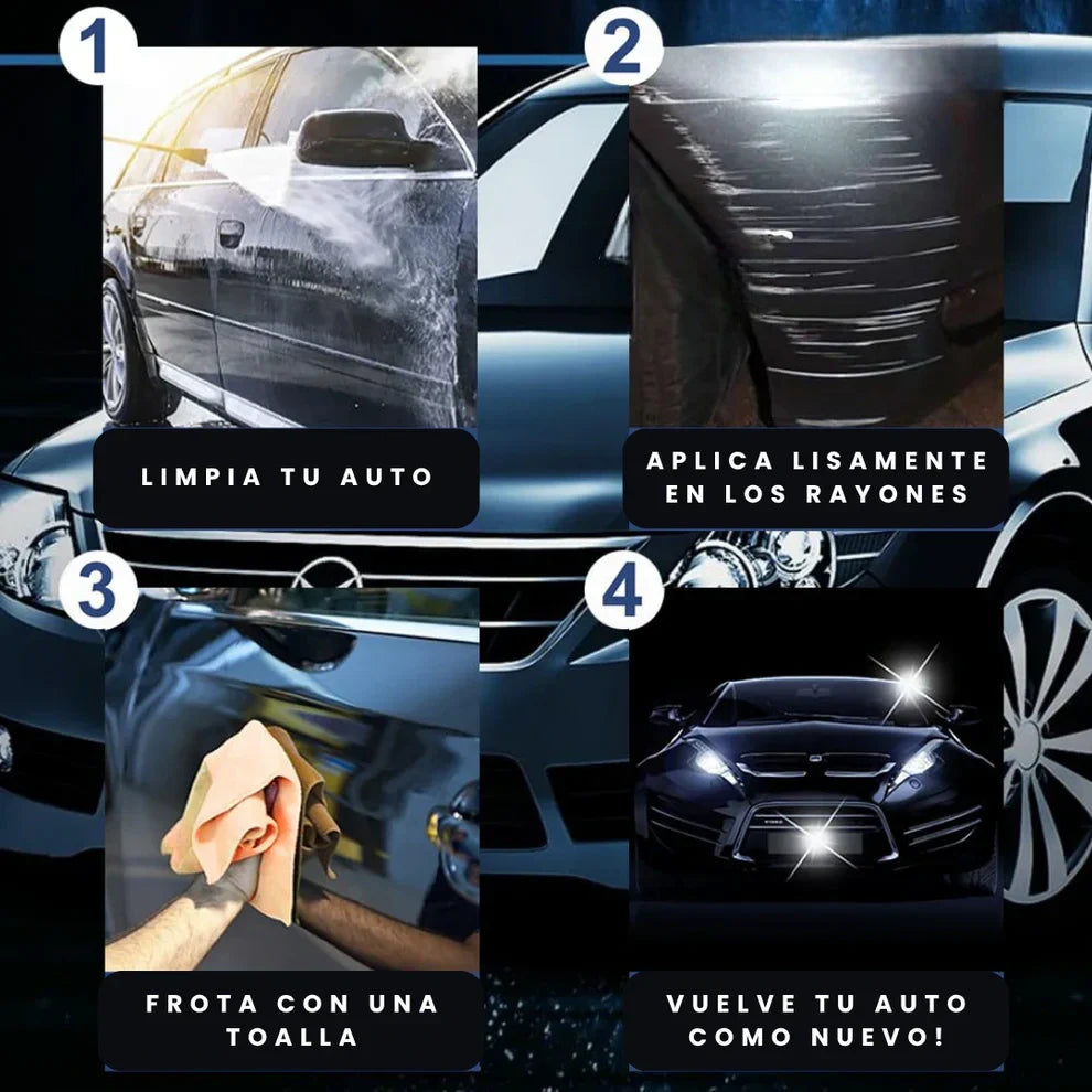 Cera ultra brillo para carros y motos🌟 El secreto de los autolavados🤭