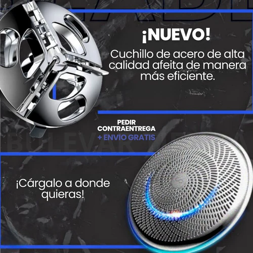 Mini afeitadora portátil pulidora aprueba de agua