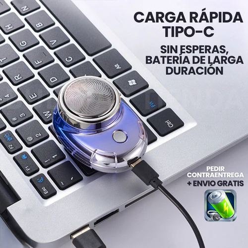 Mini afeitadora portátil pulidora aprueba de agua