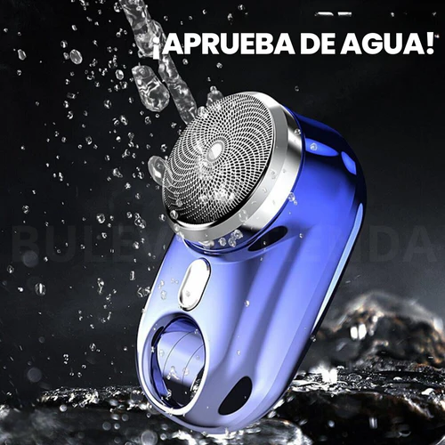 Mini afeitadora portátil pulidora aprueba de agua