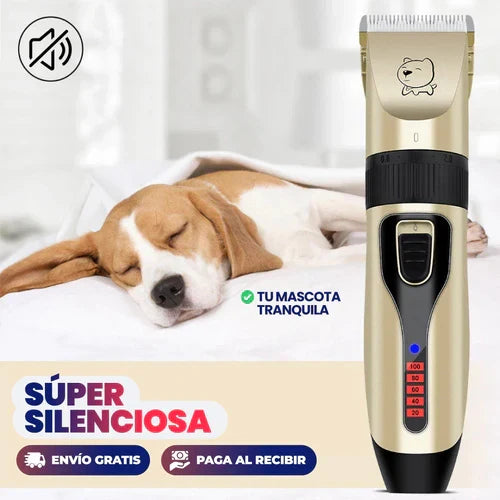 Maquina profesional para afeitar perros y gatos