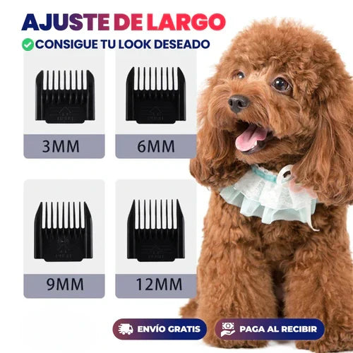 Maquina profesional para afeitar perros y gatos
