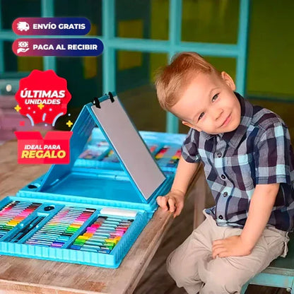 Mega Set de arte 208 piezas El mejor regalo🎁
