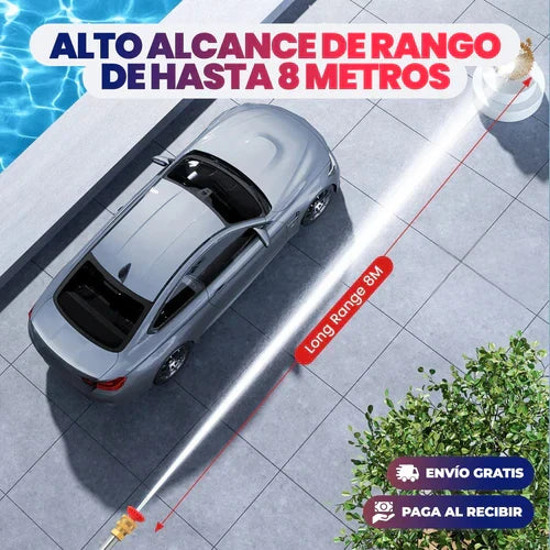 Hidrolavadora Hidrojet portátil de alta presión