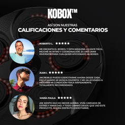 Maquina de boxeo musical con bluetooth CadioExtreme®︎🔥