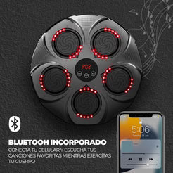 Maquina de boxeo musical con bluetooth CadioExtreme®︎🔥