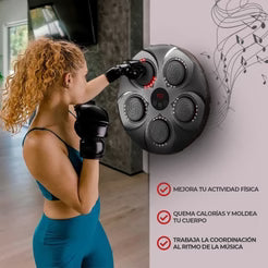 Maquina de boxeo musical con bluetooth CadioExtreme®︎🔥