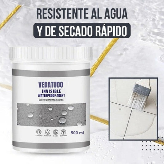 Sellador Impermeabilizante Invisible Durabilidad de 10 Años + brocha